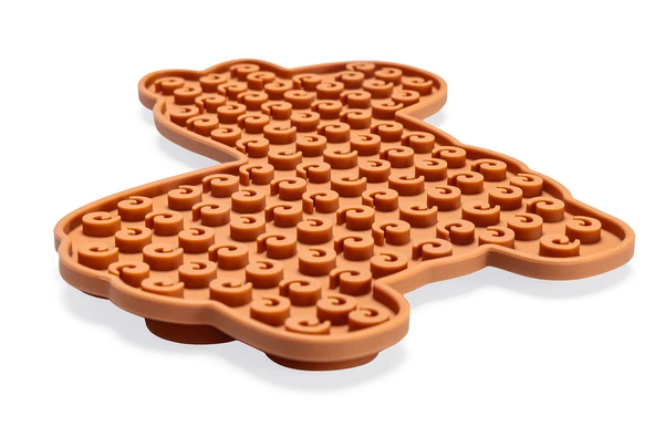 Beeztees Yavru Köpek Mama Yeme Oyuncağı, Lama Şeklinde, Silikon, Kahverengi, 25x22cm - Resim 6