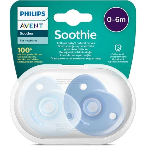 Avent Emzik Scf099/21 Soothie 0-6 Ay Erkek *6