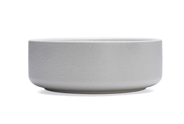 Beeztees DBL Köpek Mama Su Kabı, Seramik, Mat Beyaz, 16cm, 800ml - Resim 2