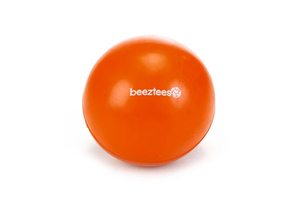 Beeztees Köpek Oyuncağı, Dolu Top, Kauçuk, Turuncu, 9cm ürün görseli