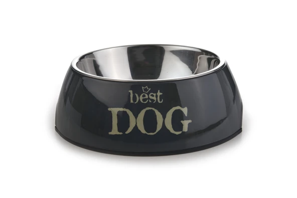 Beeztees Köpek Mama Su Kabı, Paslanmaz Çelik, 14cm, 160ml