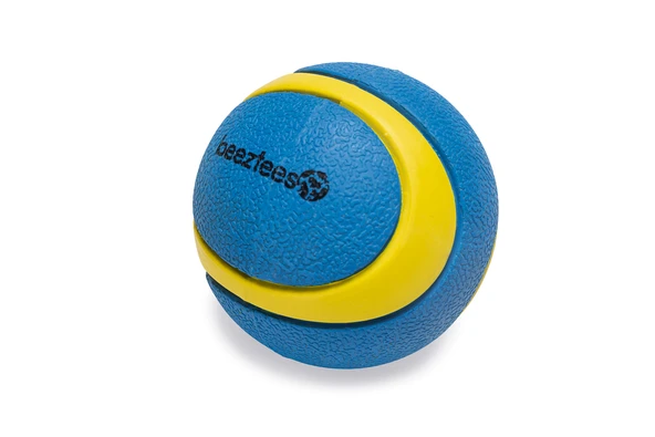 Beeztees Köpek Oyuncağı, Yüzen, Tenis Topu, Kauçuk, Mavi/Sarı, 6,3cm ürün görseli