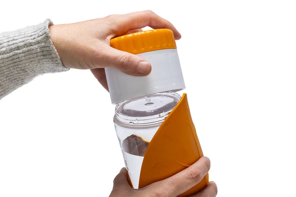 Beeztees Köpek Seyahat Su Şişesi, Ödül Kabı, Silikon, Çeşitli Renklerde, 25x9x9cm, 600ml - Resim 7