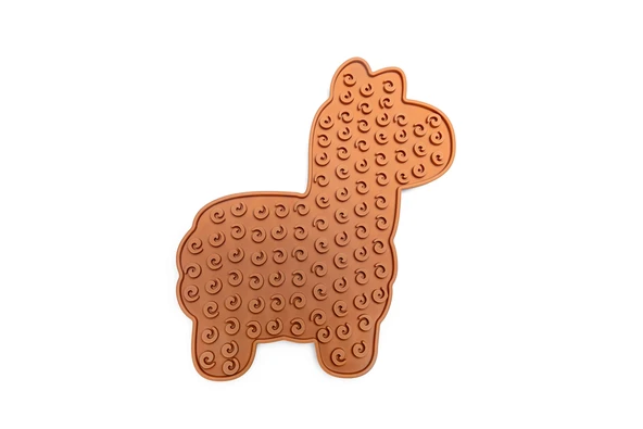 Beeztees Yavru Köpek Mama Yeme Oyuncağı, Lama Şeklinde, Silikon, Kahverengi, 25x22cm - Resim 8