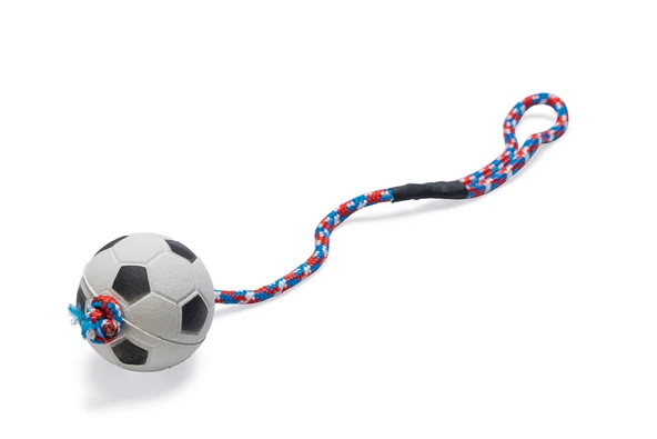 Beeztees Köpek Oyuncağı, İpli Top, Kauçuk, 30cm Top 6cm ürün görseli