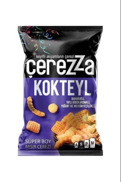 Çerezza Kokteyl Süper 109 Gr