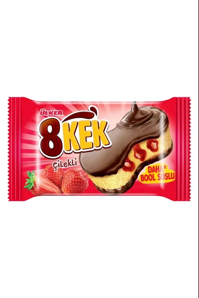 Ülker 8kek Çilekli 55 Gr