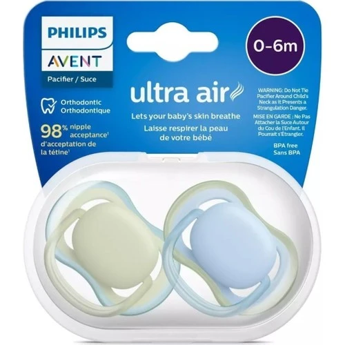 Avent Emzik Scf085/21 Ultra Air Emzik 0-6Ay 2Li*6