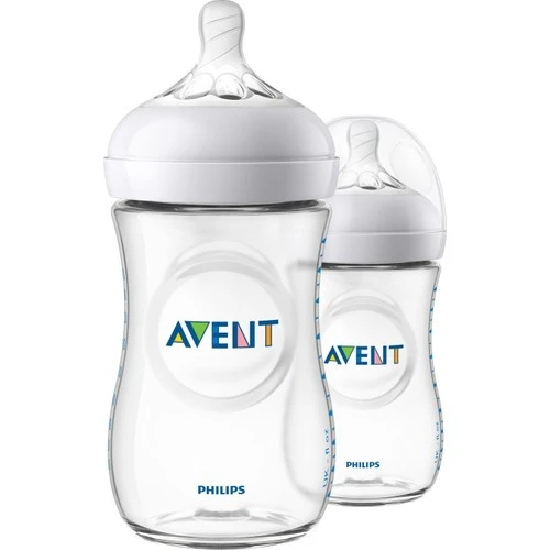 Avent Biberon Scf033/27 Naturel Pp 260Ml Ikılı