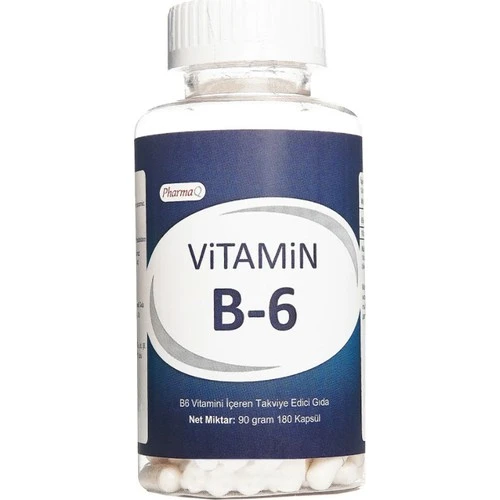 Pharma Q Vıtamın B6 180 Kap
