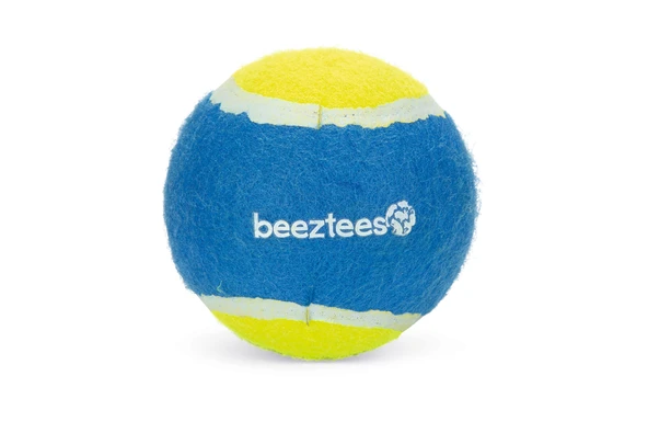 Beeztees Köpek Oyuncağı, Tenis Topu, Mavi/Sarı, 10cm ürün görseli