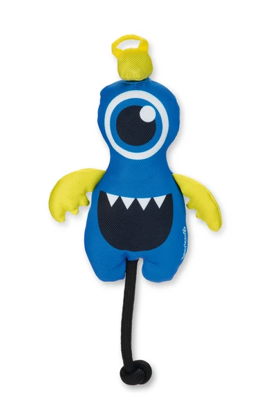 Beeztees Köpek Oyuncağı, Kumaş ve İp, Sarı/Lacivert , 16x5x35cm ürün görseli