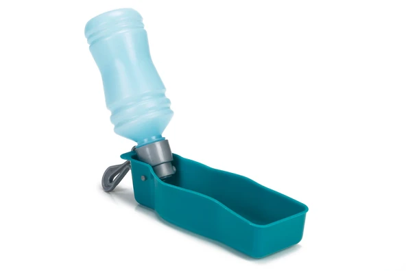 Beeztees Köpek Seyahat Su Şişesi, Mavi, 24,5x6,5x6,5cm, 250ml ürün görseli 1