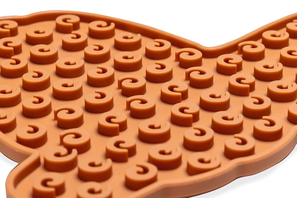 Beeztees Yavru Köpek Mama Yeme Oyuncağı, Lama Şeklinde, Silikon, Kahverengi, 25x22cm - Resim 7