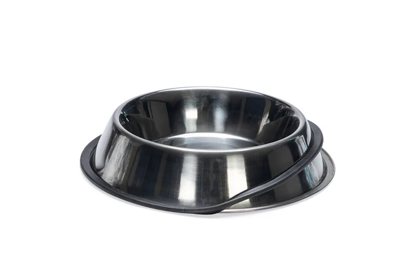 Beeztees Köpek Mama Su Kabı, Paslanmaz Çelik, Kaymaz, 22cm, 1,6L - Resim 2