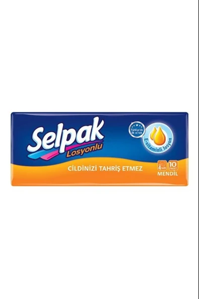 Selpak Mendil Losyonlu