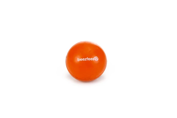 Beeztees Köpek Oyuncağı, Dolu Top, Kauçuk, Turuncu, 4,5cm