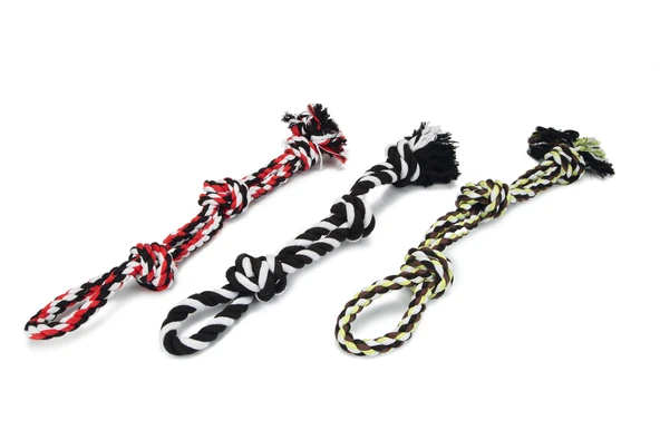 Beeztees Köpek Oyuncağı, Üç Düğümlü Diş İpi, Tutamaçlı, 50cm, 400gr