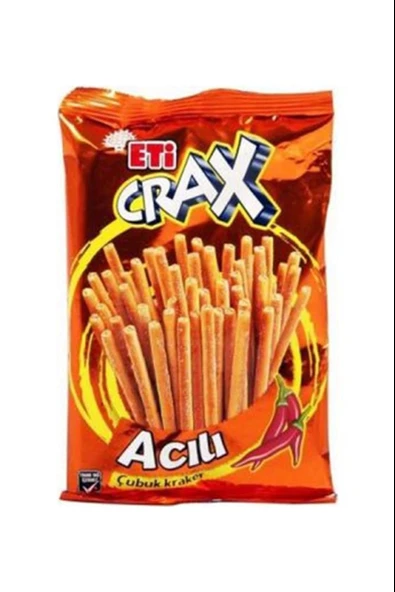 Eti Crax Daha Acılı Cubuk Kraker 50 Gr