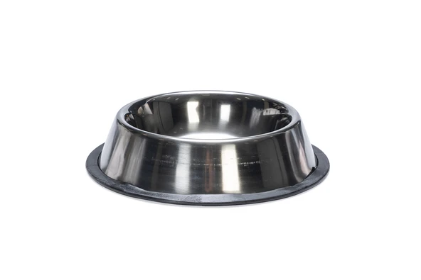 Beeztees Köpek Mama Su Kabı, Paslanmaz Çelik, Kaymaz, 16,5cm, 450ml ürün görseli