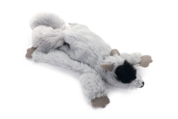 Beeztees Kedi Oyuncağı, Sincap, Kediotlu, Gri, 27x15x2cm ürün görseli