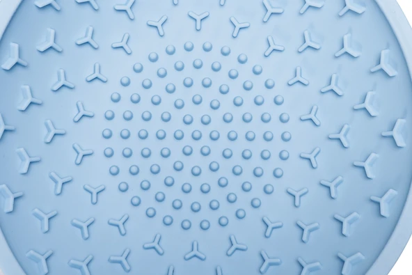 Beeztees Yavru Köpek Mama Yeme Oyuncağı, Silikon, Açık Mavi, 19cm - Resim 9