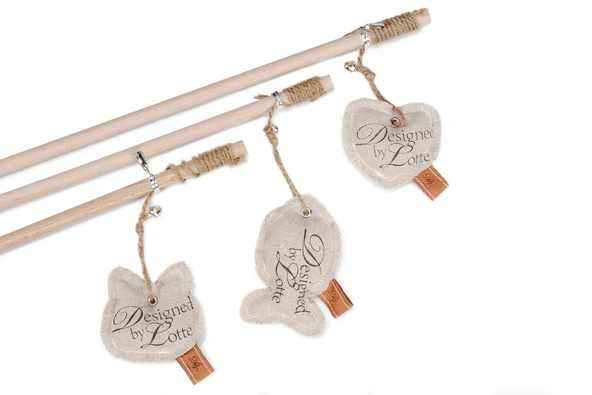 Beeztees DBL Kedi Oltası, Kalpli, Çeşitli Renklerde, 50cm ürün görseli