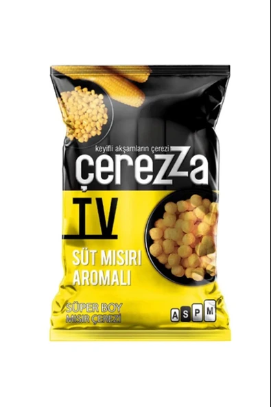 Çerezza Tv Süt Mısır Süper 110 Gr
