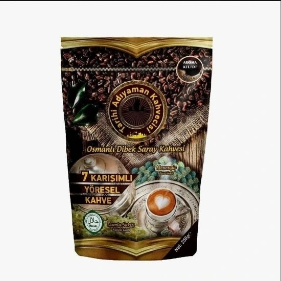 Adıyaman Damla Sakızlı Kahve 200gr