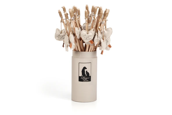 Beeztees DBL Kedi Oltası, Kalpli, Çeşitli Renklerde, 50cm - Resim 2