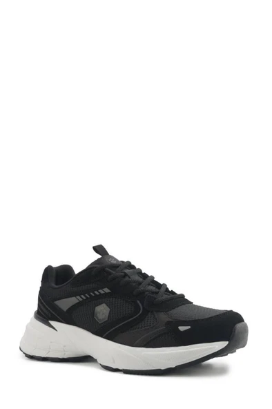 LUMBERJACK MONEY 5FX SİYAH COMFORT CASUAL ANATOMİK SPOR AYAKKABISI - 4