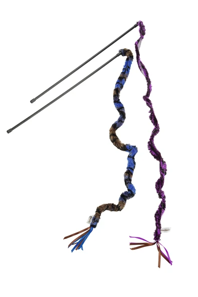 Beeztees Kedi Oltası, Komple Tüylü Peluş-80cm, Kurdelalar Uc, Çeşitli Renklerde, 50cm ürün görseli