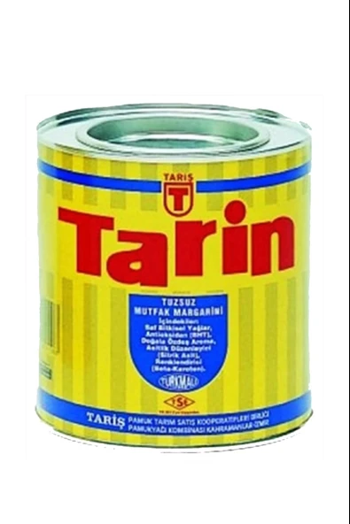 Tarin Bitkisel Yağ 1820  Gr Tnk