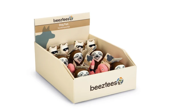 Beeztees Köpek Oyuncağı, Sesli, Hayvanlar, Lateks, Çeşitli Renklerde, 10-13cm - Resim 2