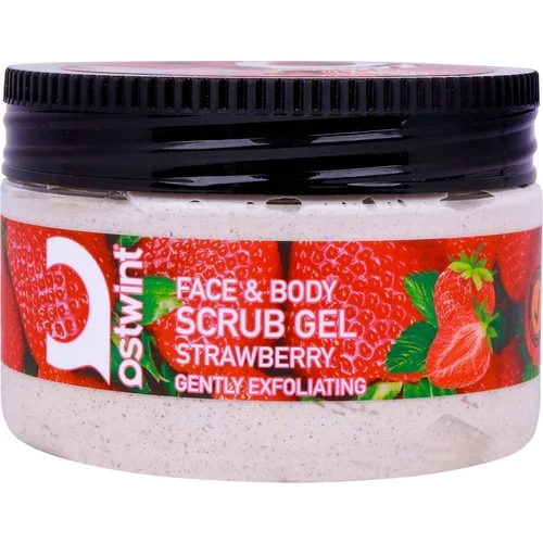 Ostwınt Yüz & Vücut Scrub Çilek