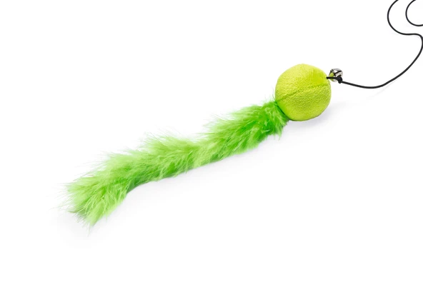 Beeztees Kedi Oltası, Zilli, Peluş Top ve Kuyruk, - Resim 7