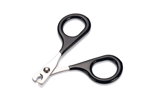 Beeztees Kedi Tırnak Makası, Siyah Gri, 8cm - Resim 2