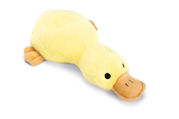 Beeztees Köpek Oyuncağı, Sesli, Ördek, Peluş, Sarı, 32x20x9cm ürün görseli