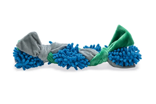 Beeztees Köpek Oyuncağı, Tut Getir, Peluş, Mavi-Yeşil, 37x7x7cm - Resim 2