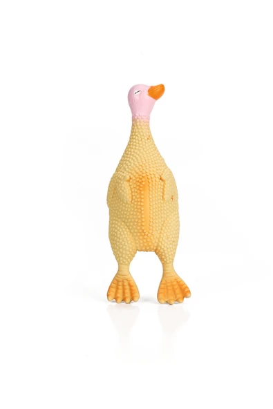 Beeztees Köpek Oyuncağı, Ördek, Lateks, Sarı, 23,5x6,5x5cm ürün görseli