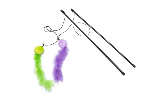 Beeztees Kedi Oltası, Zilli, Peluş Top ve Kuyruk, ürün görseli