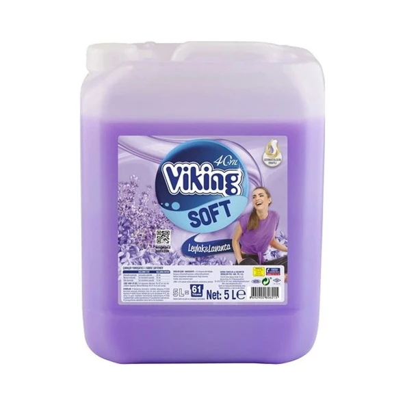 Viking Yumuşatıcı 3 Lt Leylak-lavanta