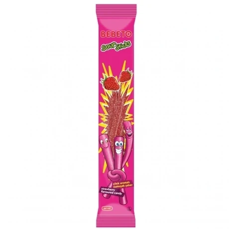 Bebeto Sour Stick Çilek