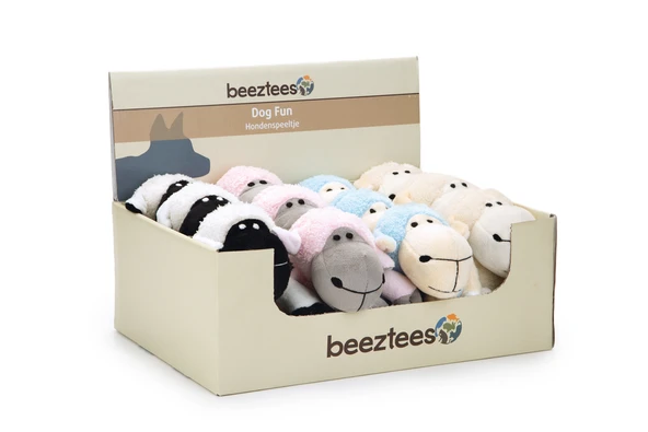 Beeztees Köpek Oyuncağı, Sesli, Koyun, Peluş, Çeşitli Renklerde, 20x15,5x11cm - Resim 6