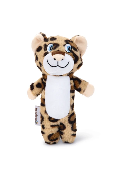 Beeztees Köpek Oyuncağı, Sesli, Kaplan, Peluş, Siyah/Kahverengi, 23x10x4cm ürün görseli