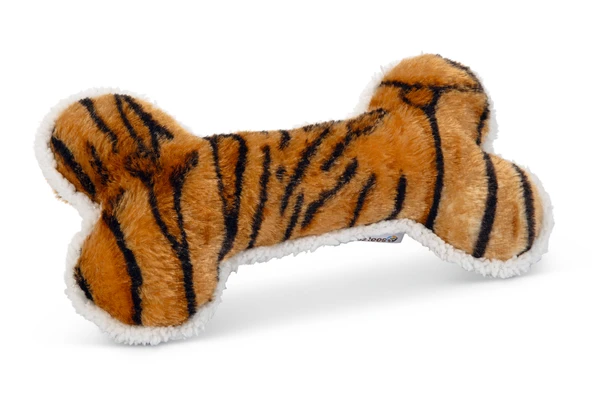 Beeztees Köpek Oyuncağı, Sesli, Kemik, Peluş, Kahverengi, 30x16x4cm ürün görseli