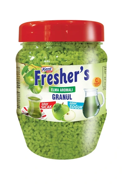 Kent Freshers  Granül Elma 300 Gr 3lü Avantaj Paket