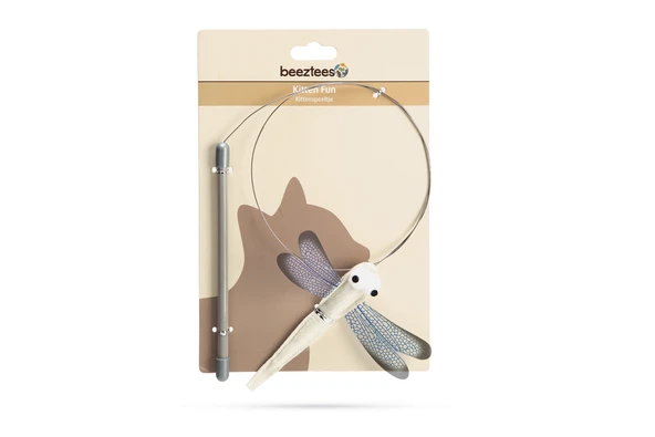 Beeztees Yavru Kedi Oltası, Oyuncaklı-11cm, 110cm - Resim 3