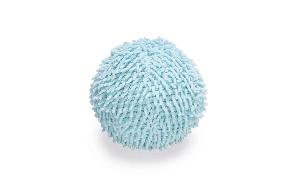 Beeztees Yavru Köpek Oyuncağı, Top, Peluş, Mavi, 10cm