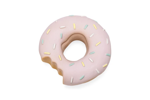 Beeztees Köpek Oyuncağı, Sesli, Donut, Lateks, Çeşitli Renklerde, 7x7x3cm - Resim 10